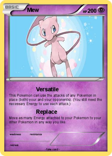 Pokemon Mew