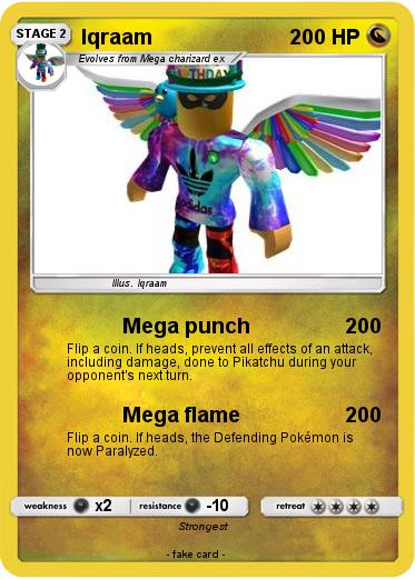 Pokemon Iqraam