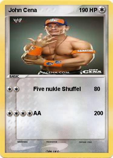 Pokemon John Cena