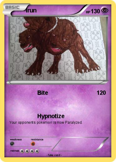 Pokemon Irun