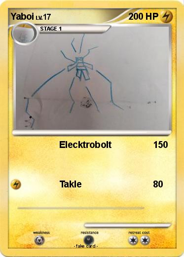 Pokemon Yaboi