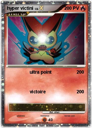 Pokemon hyper victini