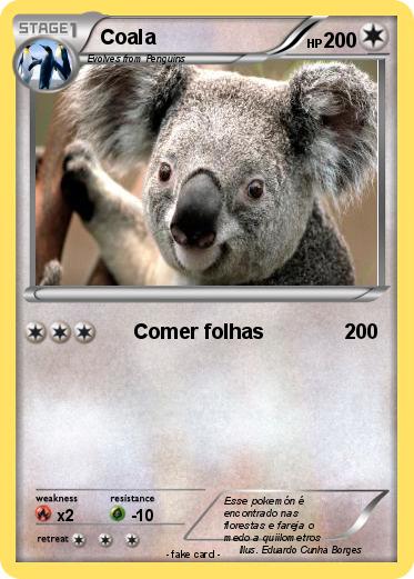 Pokemon Coala