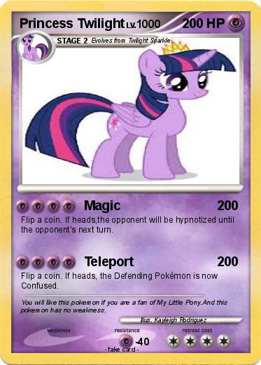 Pokemon Princess Twilight
