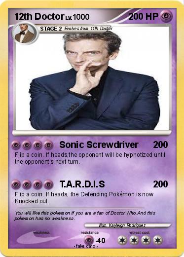 Pokemon 12th Doctor