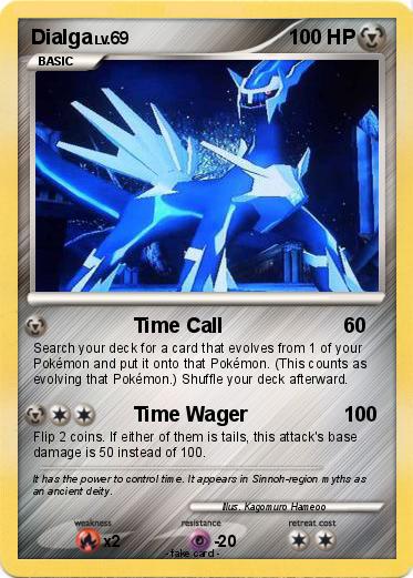 Pokemon Dialga