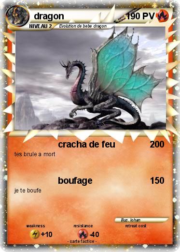 Pokemon dragon
