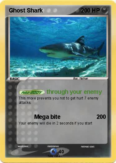 Pokemon Ghost Shark