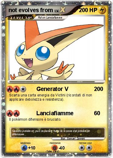 Pokemon not evolves from