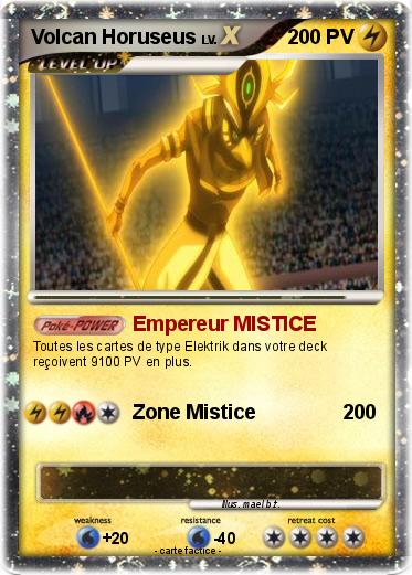 Pokemon Volcan Horuseus