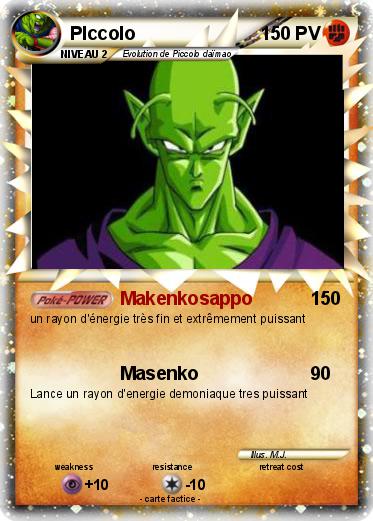 Pokemon PIccolo