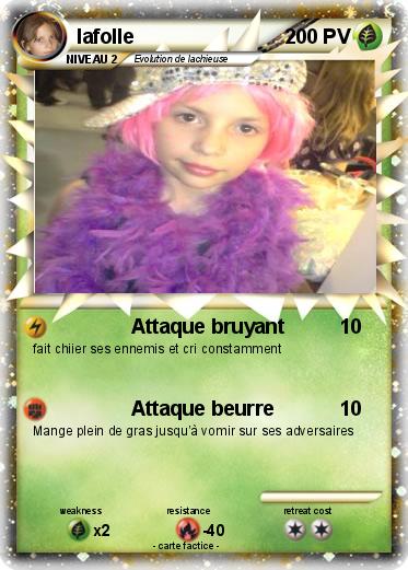 Pokemon lafolle