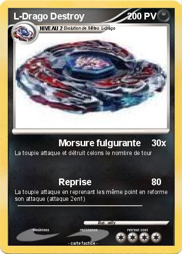Pokemon L-Drago Destroy