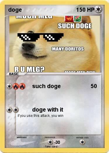 Pokemon doge