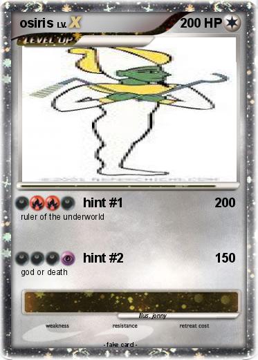 Pokemon osiris