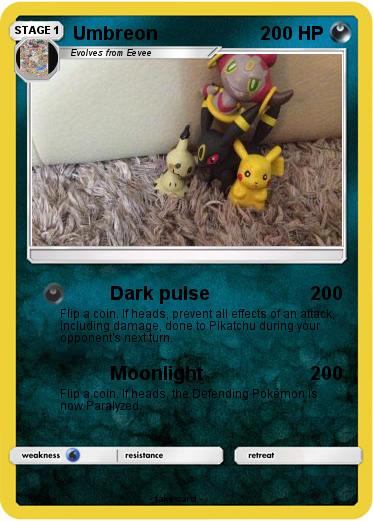 Pokemon Umbreon