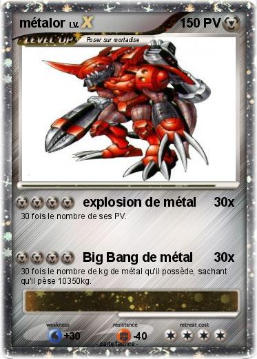 Pokemon métalor
