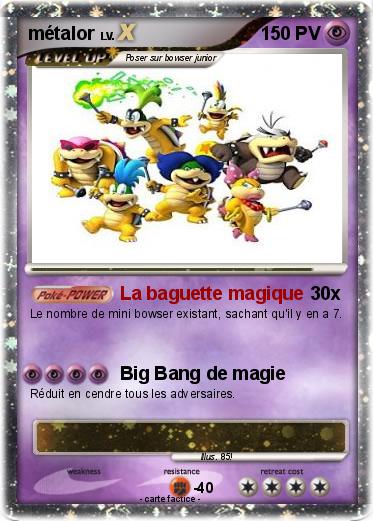 Pokemon métalor
