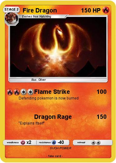 Pokemon Fire Dragon