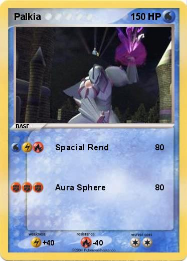 Pokemon Palkia