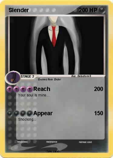 Pokemon Slender