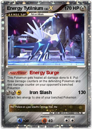 Pokemon Energy Tytilnium