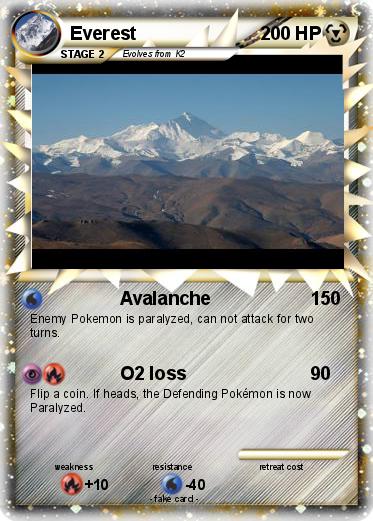 Pokemon Everest