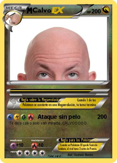 Pokemon Calvo