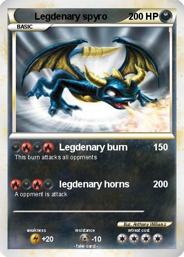 Pokemon Legdenary spyro