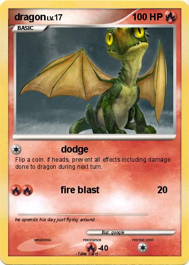 Pokemon dragon