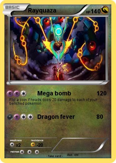 Pokemon Rayquaza