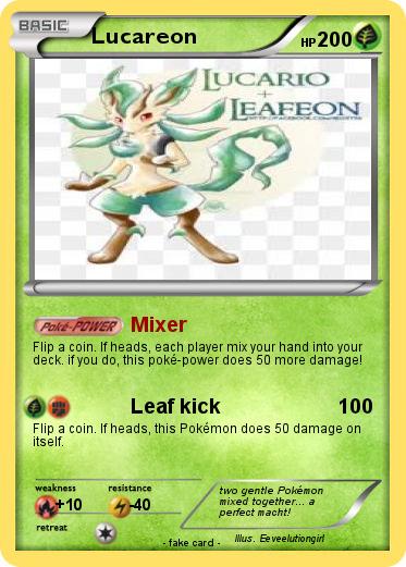 Pokemon Lucareon