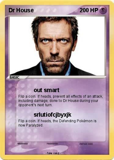 Pokemon Dr House