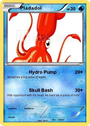 Pokemon Pladadol