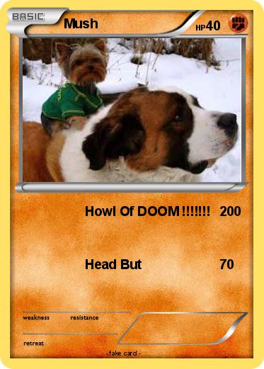 Pokemon Mush