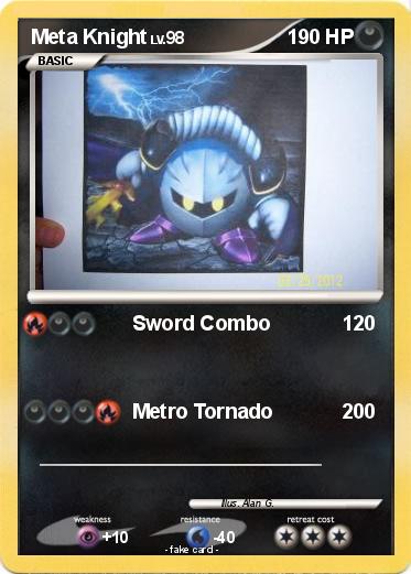 Pokemon Meta Knight