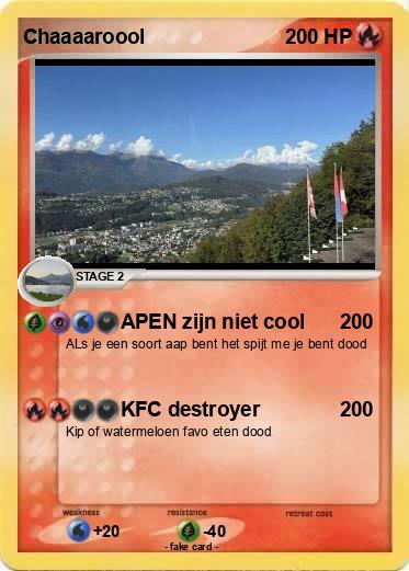 Pokemon Chaaaaroool