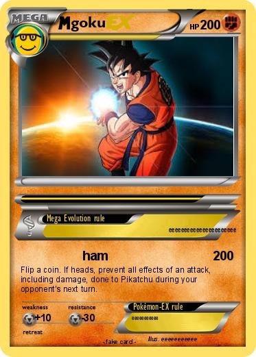 Pokemon goku