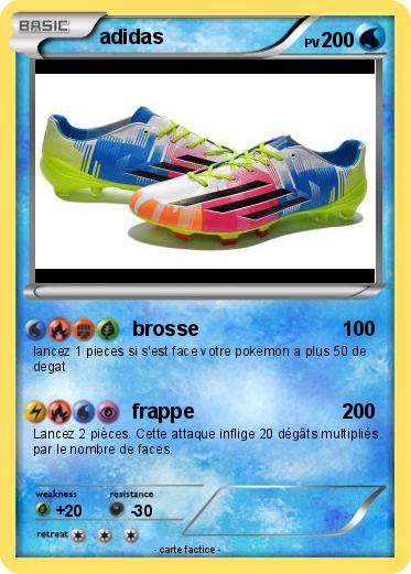 Pokemon adidas