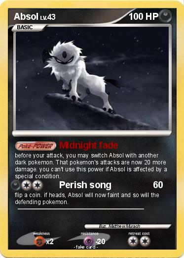Pokemon Absol