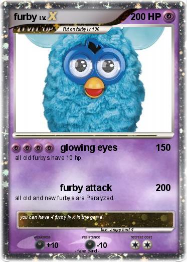 Pokemon furby