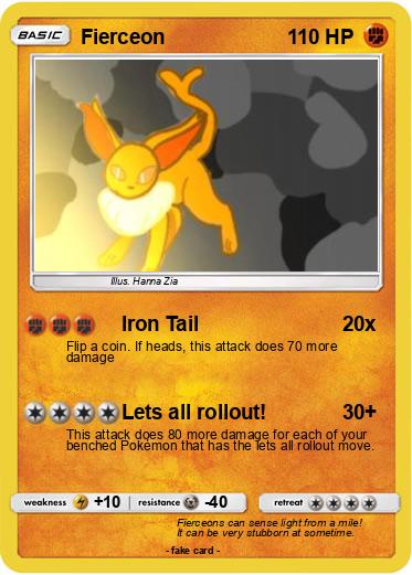 Pokemon Fierceon