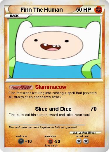 Pokemon Finn The Human