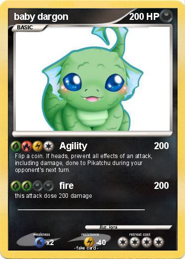 Pokemon baby dargon