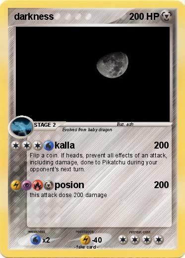 Pokemon darkness