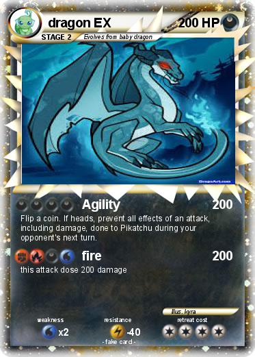 Pokemon dragon EX