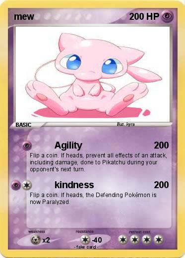 Pokemon mew