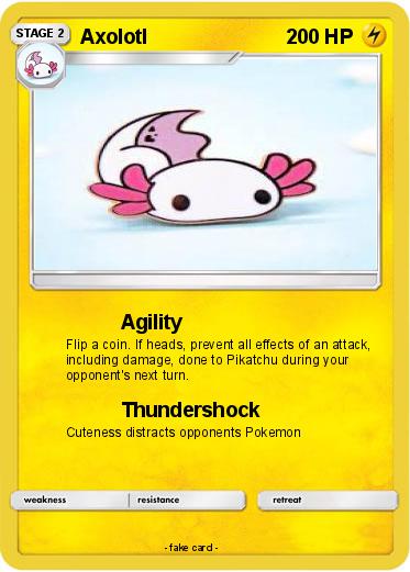 Pokemon Axolotl