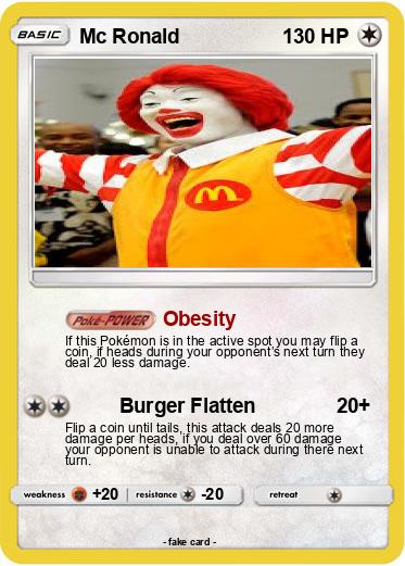 Pokemon Mc Ronald