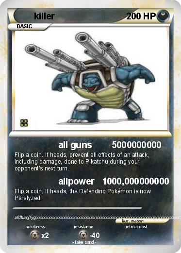 Pokemon killer